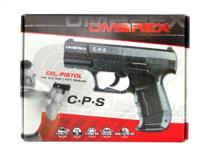 Pistolet wiatrówka Umarex CPS 4,5 mm Diabolo CO2