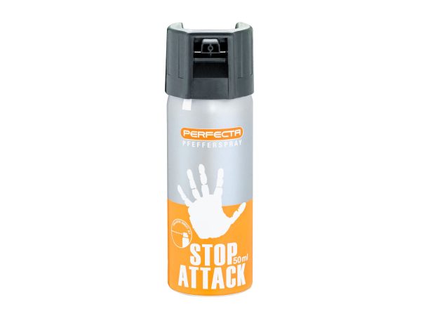 Gaz pieprzowy Perfecta Stop Attack strumień 50 ml