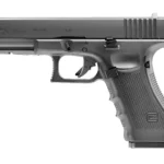 Pistolet wiatrówka Glock 17 gen 4. 4,5 mm BB CO2 blowback