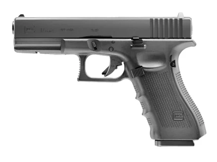 Pistolet wiatrówka Glock 17 gen 4. 4,5 mm BB CO2 blowback