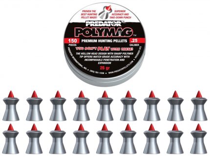 Śrut diabolo JSB Polymag Predator 6,35/150