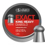 Śrut diabolo JSB Exact King Heavy 6,35/150