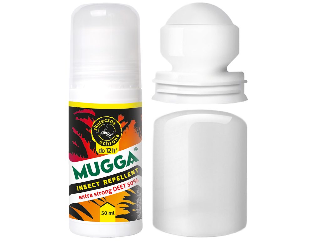Mleczko repelent Mugga 50% DEET 50 ml