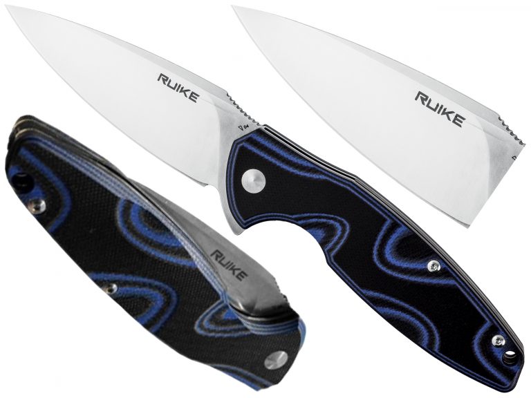 Nóż Ruike Fang P105-Q czarno-niebieski