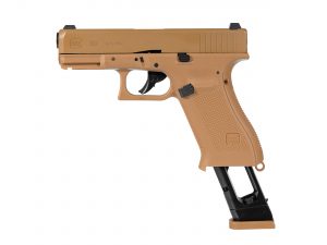 Pistolet wiatrówka Glock 19X blowback 4,5 mm coyote BB CO2