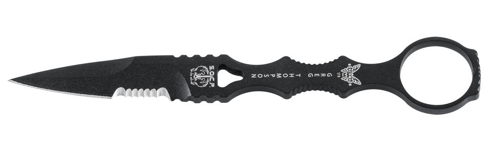 Nóż Benchmade 178SBK Socp Spear Point Nóż Benchmade 178SBK Socp Spear Point