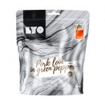 LyoFood Schab w sosie z zielonego pieprzu z ziemniakami