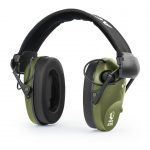 Słuchawki RealHunter Active PRO oliwkowe + okulary