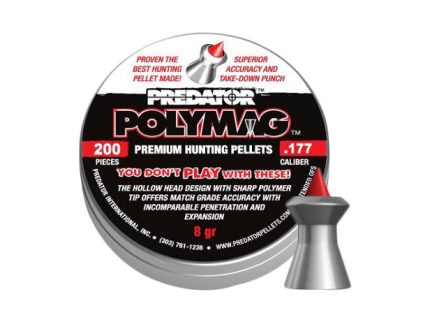Śrut diabolo JSB Polymag Predator 4,50 mm 200 szt.