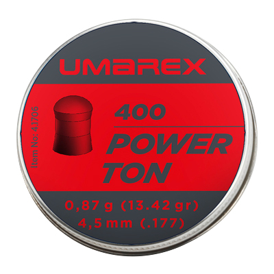 Śrut Umarex Power Ton 4,5 mm 400 szt. Śrut Umarex Power Ton 4,5 mm 400 szt.