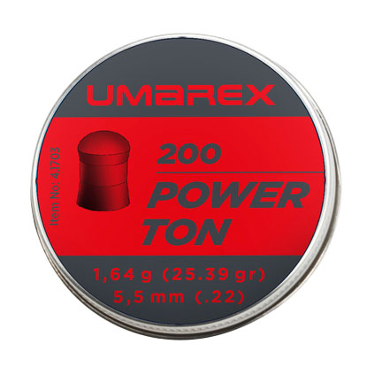 Śrut Umarex Power Ton 5,5 mm 200 szt. Śrut Umarex Power Ton 5,5 mm 200 szt.