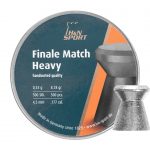 Śrut diabolo H&N Finale Match Heavy 4,5 mm 500 szt.