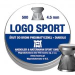 Śrut diabolo H&N Logo Sport 4,5 mm 500 szt.