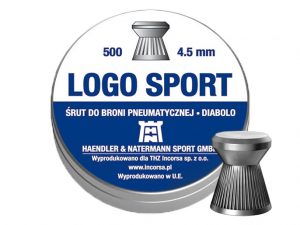 Śrut diabolo H&N Logo Sport 4,5 mm 500 szt.