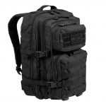 Plecak Mil-Tec Assault duży 51 x 29 x 28 cm czarny