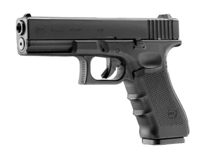 Pistolet wiatrówka Glock 17 gen 4. 4,5 mm BB CO2 blowback