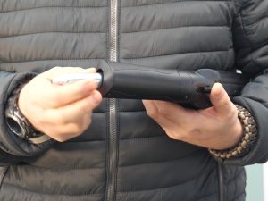 Strzelba lupara obrzyn na kule gumowe RAM Umarex T4E HDS