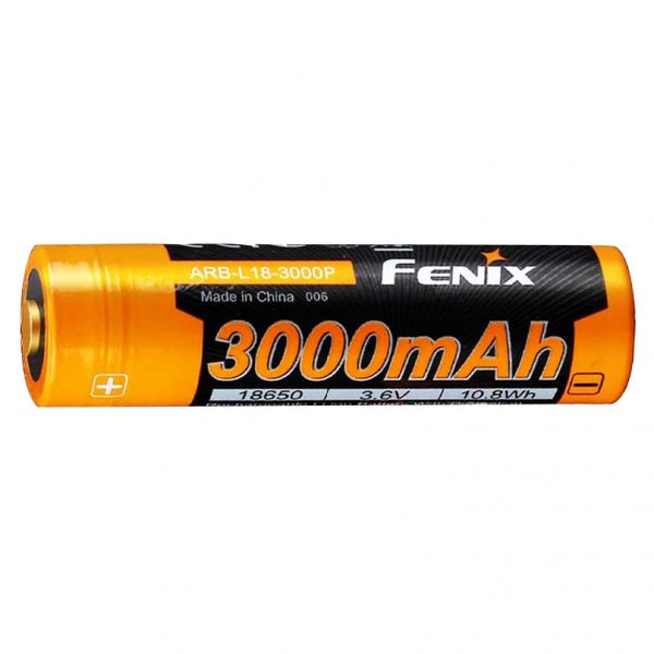Akumulator Fenix ARB-L18P (18650 3000 mAh 3,6 V)Akumulator Fenix ARB-L18P (18650 3000 mAh 3,6 V)