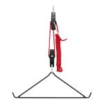 Wieszak + wyciągarka RealHunter do 225 kg