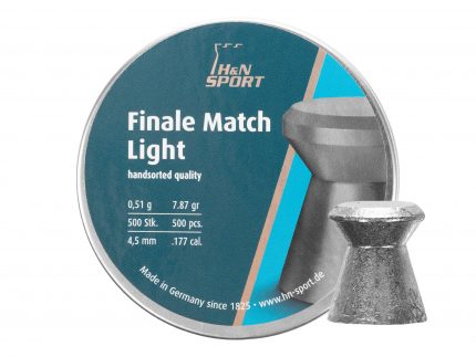 Śrut diabolo H&N Finale Match Light 4,50 mm 500 szt.