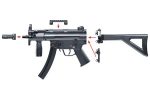 Pistolet maszynowy wiatrówka H&K Heckler&Koch MP5 K-PDW 4,5 mm BB CO2