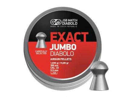 Śrut diabolo JSB Exact Jumbo 5,50/500