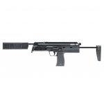 Pistolet maszynowy wiatrówka Heckler&Koch MP7 SD 4.5 mm sprężynowa
