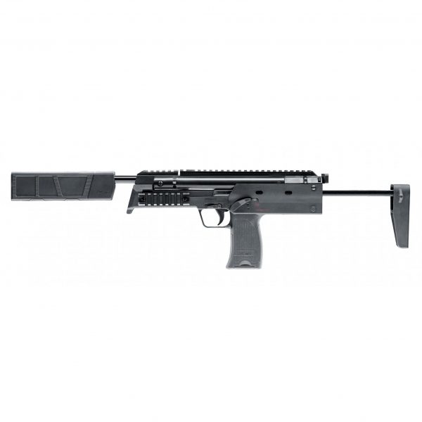 Pistolet maszynowy wiatrówka Heckler&Koch MP7 SD 4.5 mm sprężynowa