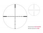 Luneta celownicza Vortex Diamondback 1.75-5x32 1" BDC