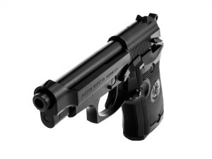 Pistolet wiatrówka Beretta M84 FS 4,5 mm BB CO2
