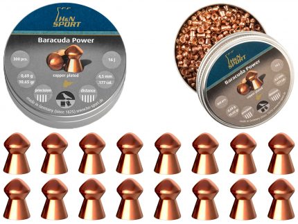 Śrut diabolo H&N Baracuda Power