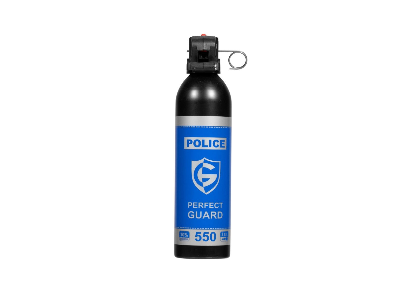 Gaz pieprzowy Police Perfect Guard 550 żel 550 ml gaśnica Gaz pieprzowy Police Perfect Guard 550 żel 550 ml gaśnica