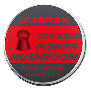 Śrut Umarex Power Mushroom 5,5 mm 200 szt. Śrut Umarex Power Mushroom 5,5 mm 200 szt.
