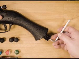 Strzelba lupara obrzyn na kule gumowe RAM Umarex T4E HDS