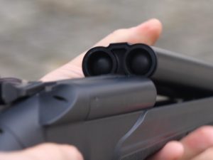 Strzelba lupara obrzyn na kule gumowe RAM Umarex T4E HDS