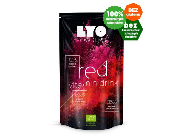 LyoFood Eko red vitamin drink