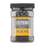 Kulki poliuretanowe T4E Practice PLB kal. .43 500 szt. szare