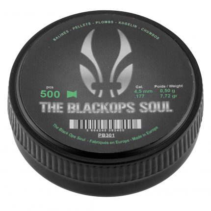 Śrut Black Ops płaski 4,5 mm 500 szt.