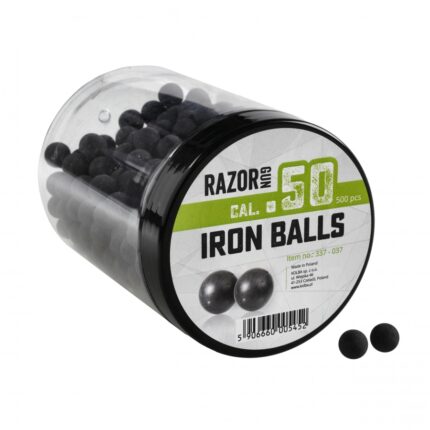 Kule metalowo-gumowe RazorGun 50 kal. .50 / 500 szt. do Umarex HDR50 HDP50