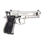 Pistolet wiatrówka Beretta M92 FS nikiel 4,5 mm Diabolo CO2