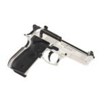 Pistolet wiatrówka Beretta M92 FS nikiel 4,5 mm Diabolo CO2