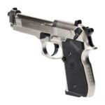 Pistolet wiatrówka Beretta M92 FS nikiel 4,5 mm Diabolo CO2