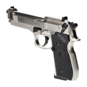 Pistolet wiatrówka Beretta M92 FS nikiel 4,5 mm Diabolo CO2
