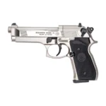 Pistolet wiatrówka Beretta M92 FS nikiel 4,5 mm Diabolo CO2