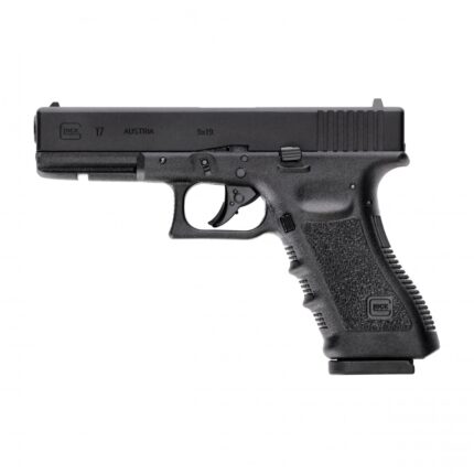 Pistolet wiatrówka Glock 17 blowback 4,5 mm BB/Diabolo CO2