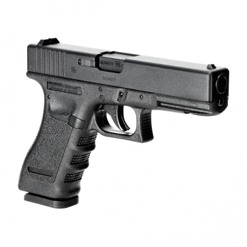 Pistolet wiatrówka Glock 17 blowback 4,5 mm BB CO2