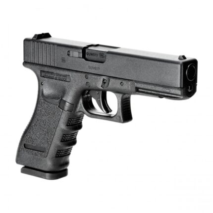 Pistolet wiatrówka Glock 17 blowback 4,5 mm BB/Diabolo CO2