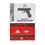 Pistolet wiatrówka Glock 17 blowback 4,5 mm BB CO2