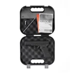 Pistolet wiatrówka Glock 17 blowback 4,5 mm BB/Diabolo CO2