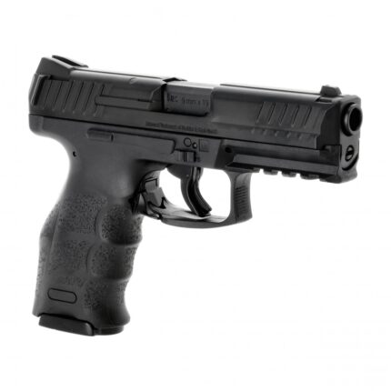 Pistolet wiatrówka H&K Heckler&Koch VP9 blowback czarny 4,5 mm BB CO2